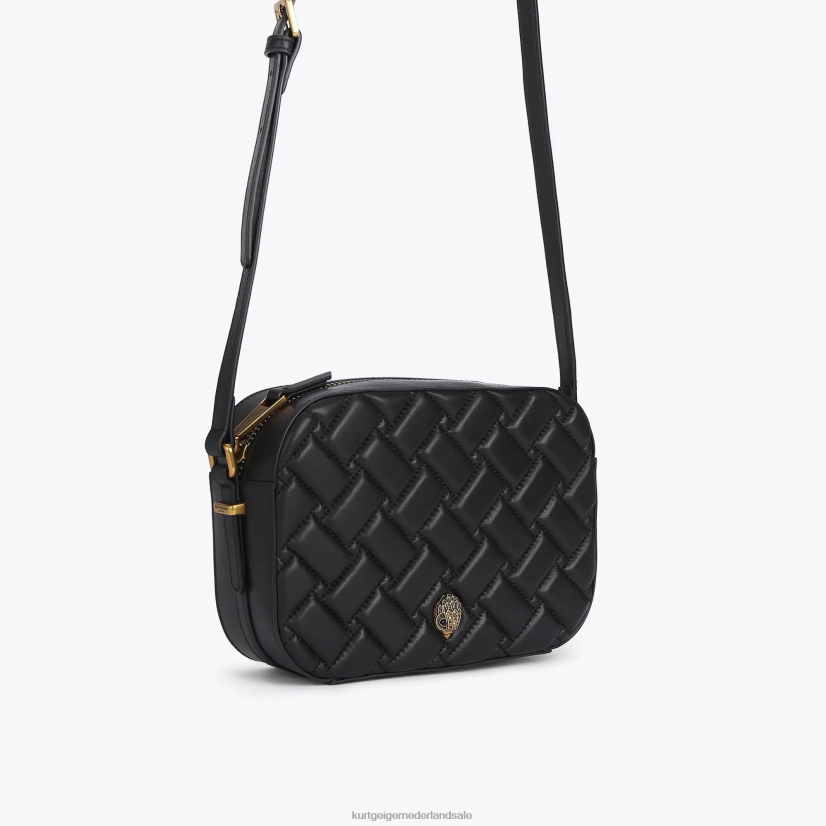 vrouwen Kurt Geiger N206R70 Londen kensington crossbody zwart | Tassen