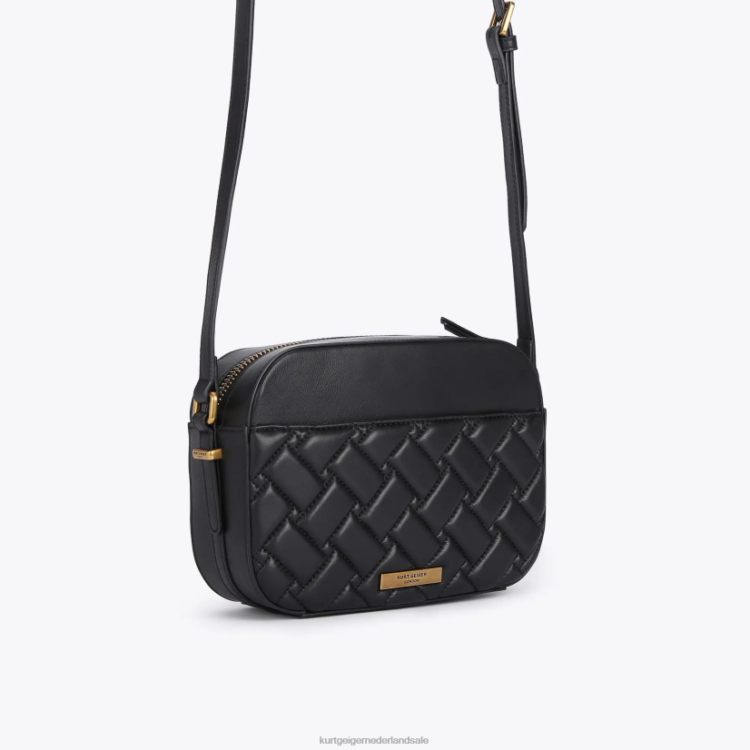 vrouwen Kurt Geiger N206R70 Londen kensington crossbody zwart | Tassen