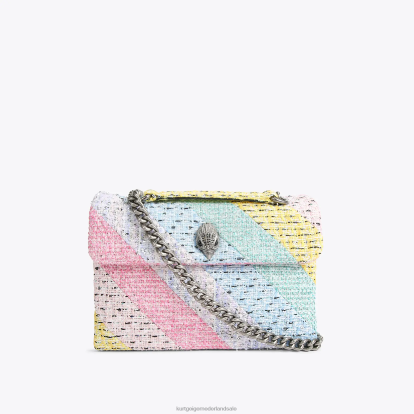 vrouwen Kurt Geiger N206R8 Londen tweed Kensington tas meerdere/andere | Tassen