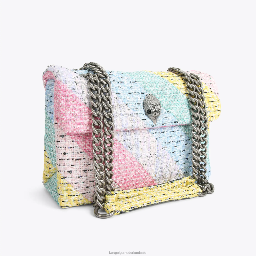 vrouwen Kurt Geiger N206R8 Londen tweed Kensington tas meerdere/andere | Tassen