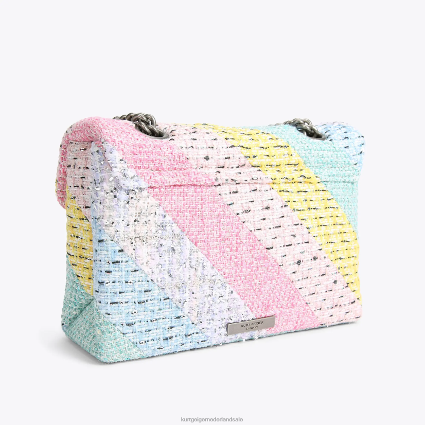 vrouwen Kurt Geiger N206R8 Londen tweed Kensington tas meerdere/andere | Tassen