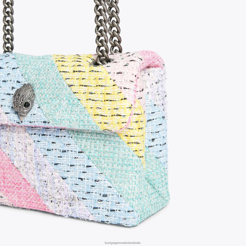 vrouwen Kurt Geiger N206R8 Londen tweed Kensington tas meerdere/andere | Tassen