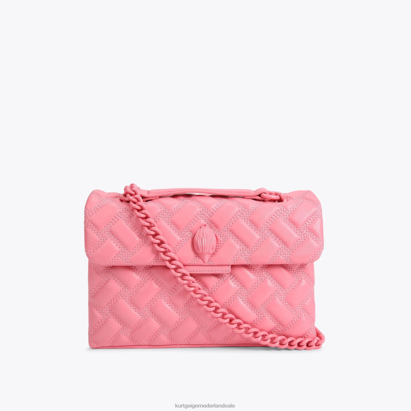 vrouwen Kurt Geiger N206R92 Londen kensington tas drenken roze | Tassen