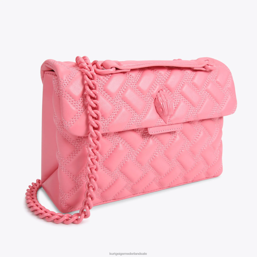 vrouwen Kurt Geiger N206R92 Londen kensington tas drenken roze | Tassen