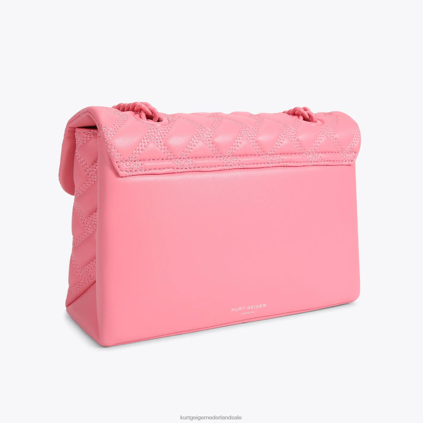 vrouwen Kurt Geiger N206R92 Londen kensington tas drenken roze | Tassen