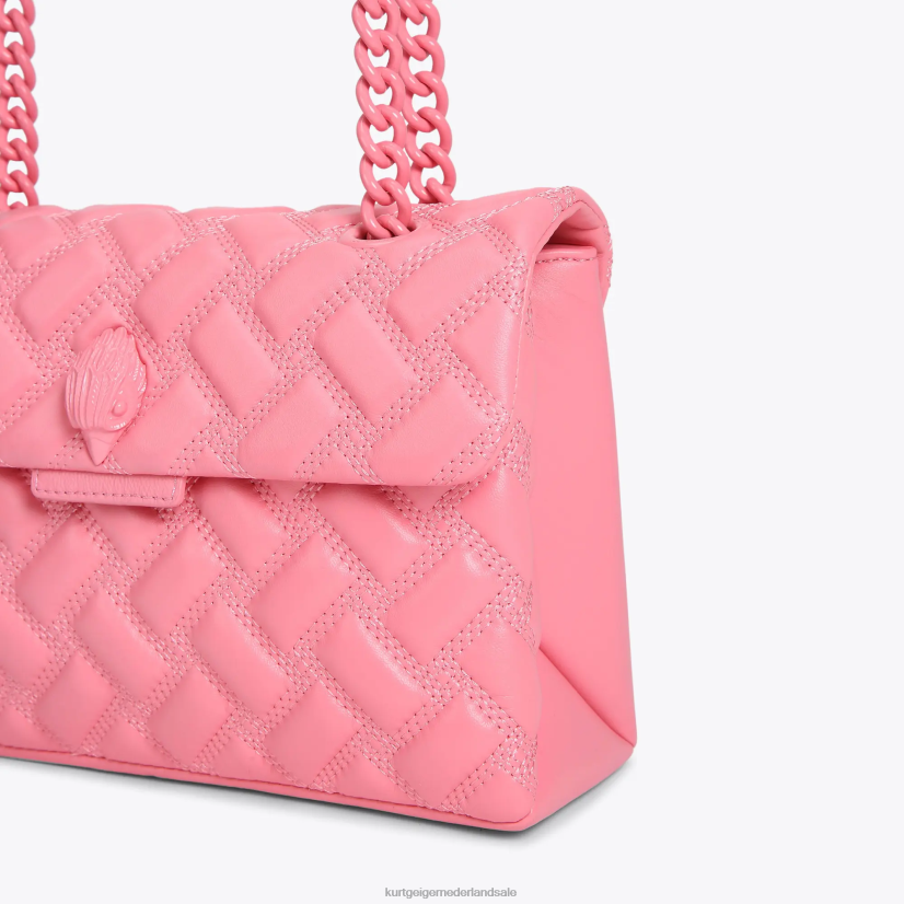 vrouwen Kurt Geiger N206R92 Londen kensington tas drenken roze | Tassen