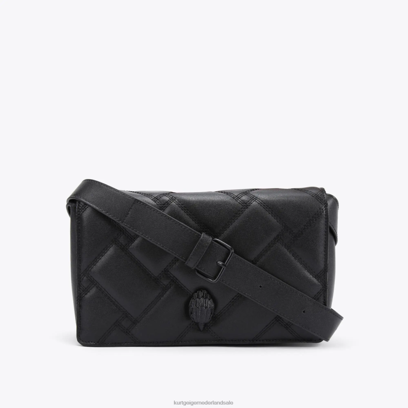 vrouwen Kurt Geiger N206R97 Londen Kensington tas zwart | Tassen