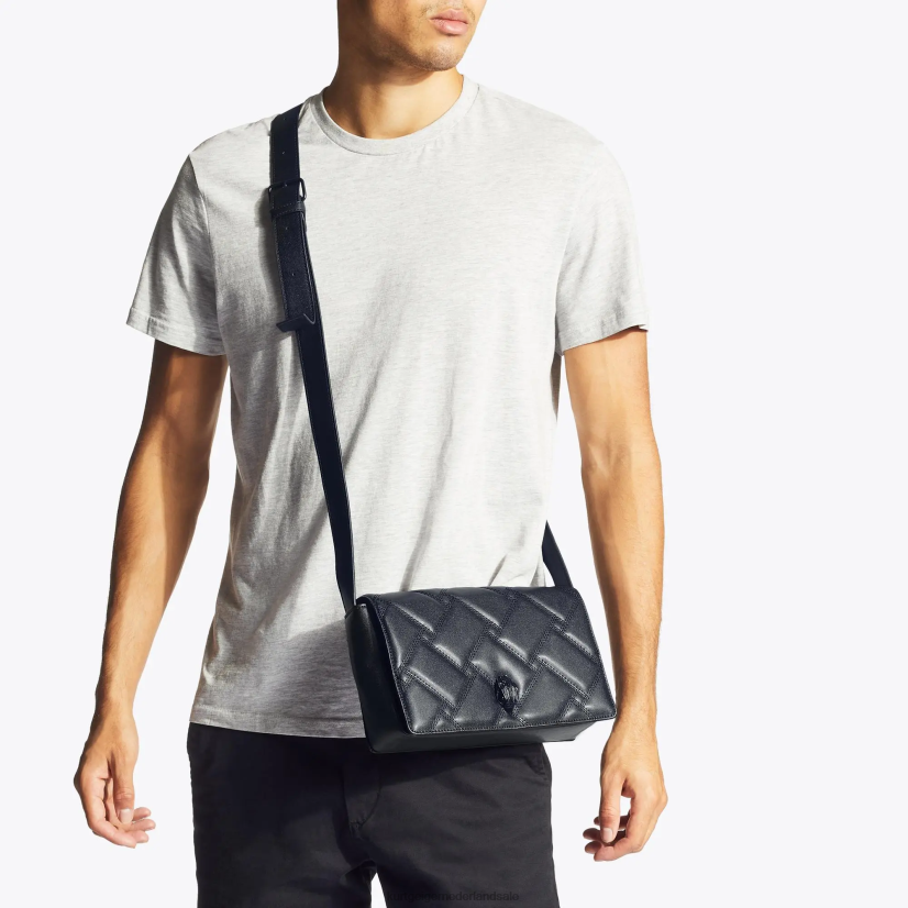 vrouwen Kurt Geiger N206R97 Londen Kensington tas zwart | Tassen