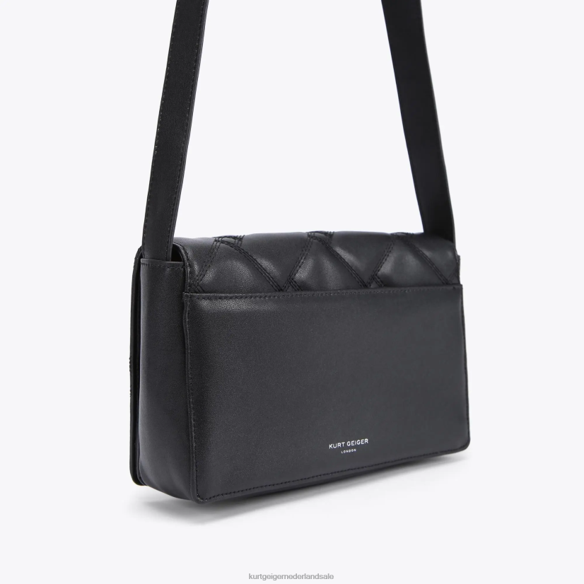 vrouwen Kurt Geiger N206R97 Londen Kensington tas zwart | Tassen