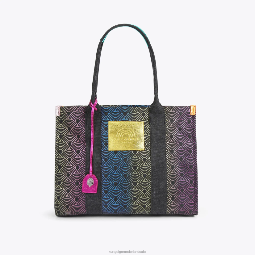 vrouwen Kurt Geiger N206R205 Londen grote Southbank tas zwart anders | Tassen