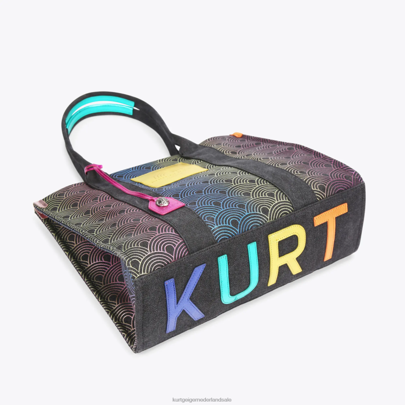 vrouwen Kurt Geiger N206R205 Londen grote Southbank tas zwart anders | Tassen