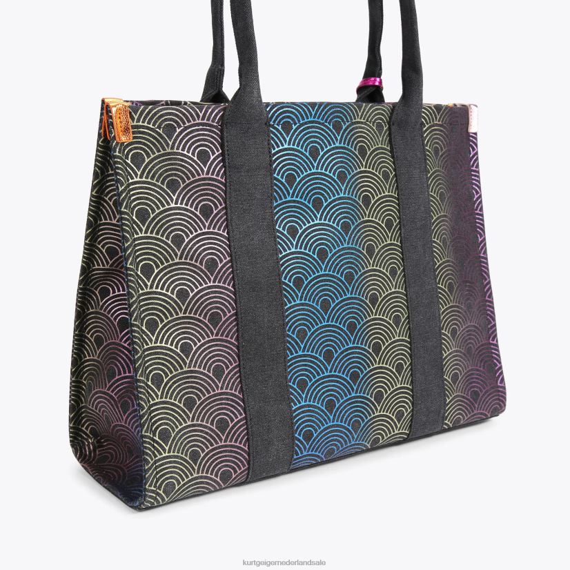 vrouwen Kurt Geiger N206R205 Londen grote Southbank tas zwart anders | Tassen