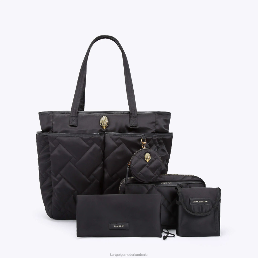 vrouwen Kurt Geiger N206R282 Londen babytasje zwart | Tassen