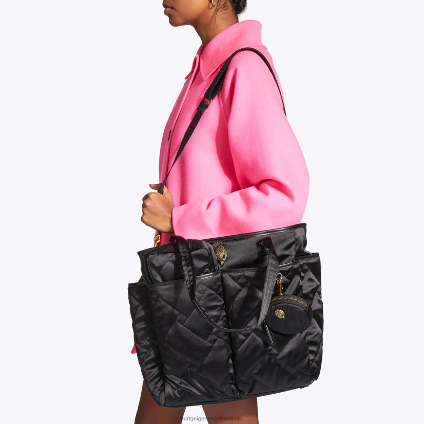 vrouwen Kurt Geiger N206R282 Londen babytasje zwart | Tassen