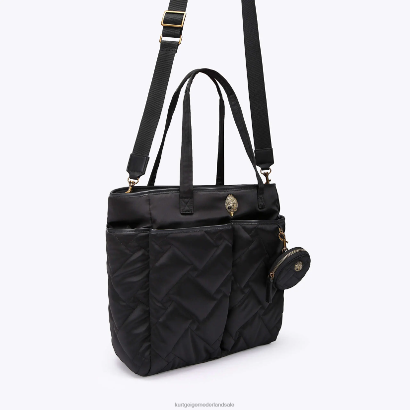 vrouwen Kurt Geiger N206R282 Londen babytasje zwart | Tassen