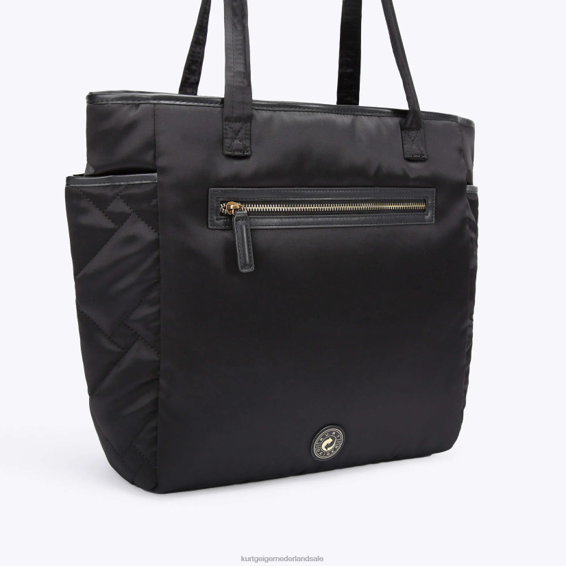 vrouwen Kurt Geiger N206R282 Londen babytasje zwart | Tassen