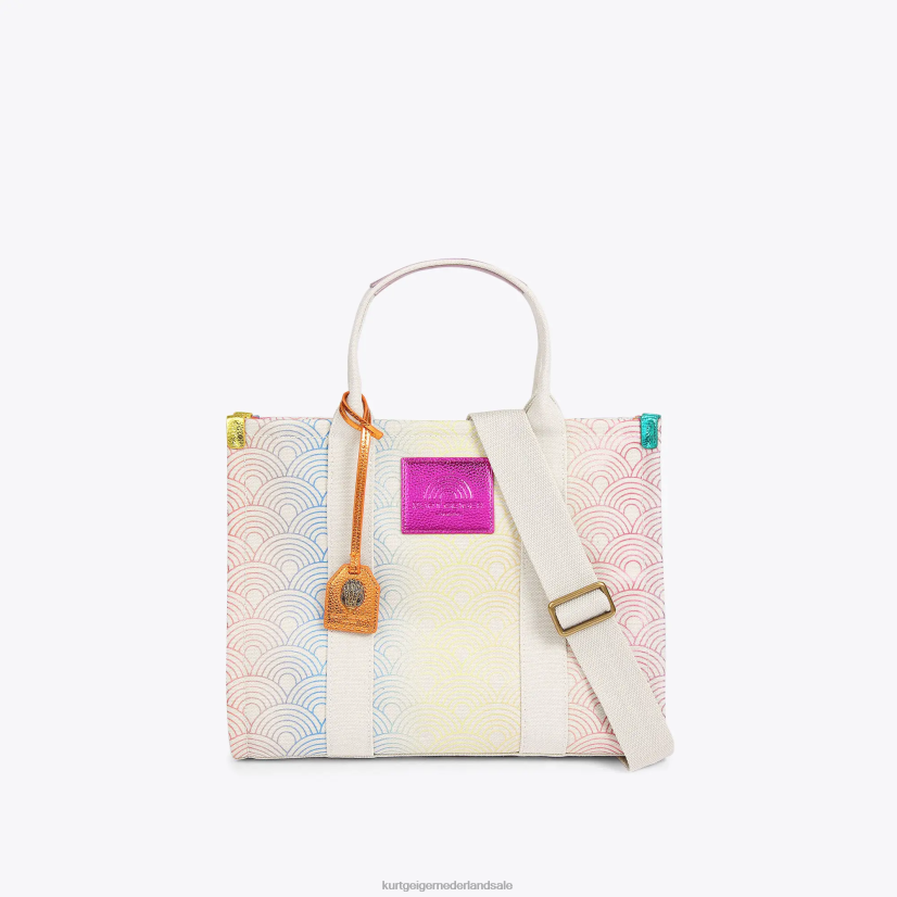 vrouwen Kurt Geiger N206R468 Londen Southbank draagtas meerdere/andere | Tassen