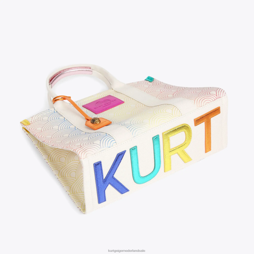 vrouwen Kurt Geiger N206R468 Londen Southbank draagtas meerdere/andere | Tassen