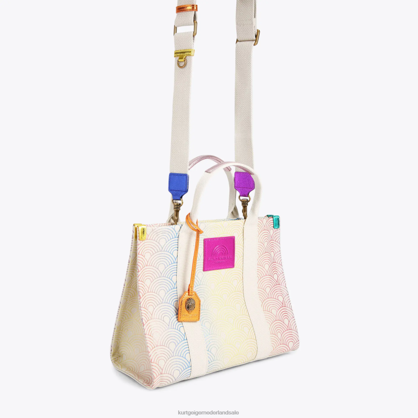 vrouwen Kurt Geiger N206R468 Londen Southbank draagtas meerdere/andere | Tassen