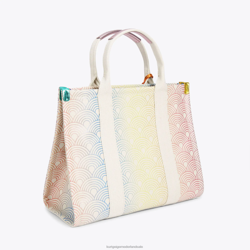 vrouwen Kurt Geiger N206R468 Londen Southbank draagtas meerdere/andere | Tassen