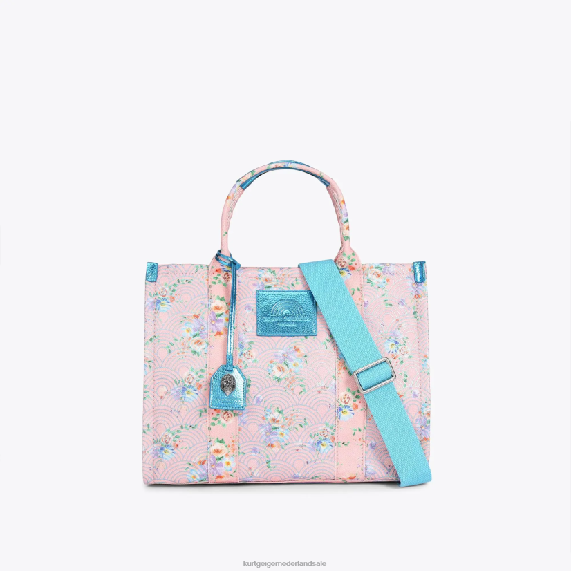 vrouwen Kurt Geiger N206R469 Londen Southbank draagtas roze combinatie | Tassen