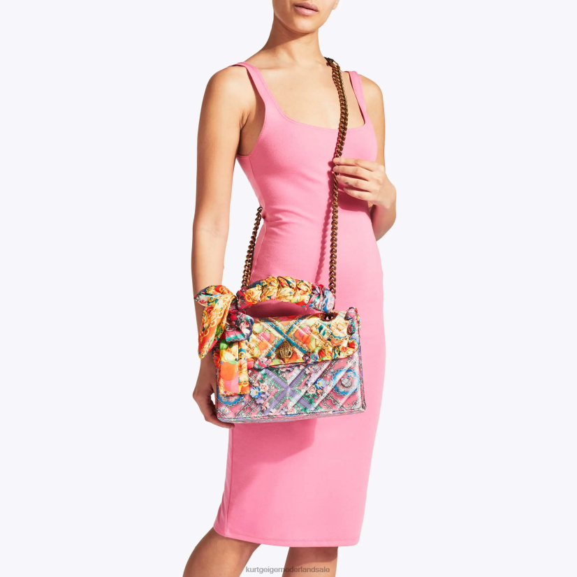 vrouwen Kurt Geiger N206R6 Londen nylon kensington tas meerdere/andere | Tassen