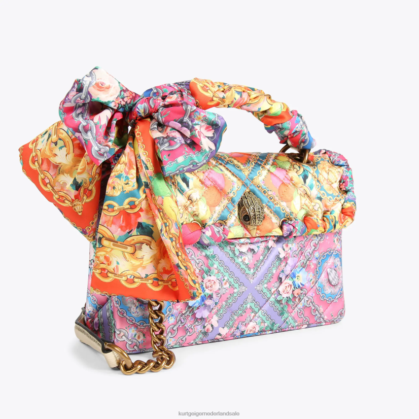 vrouwen Kurt Geiger N206R6 Londen nylon kensington tas meerdere/andere | Tassen