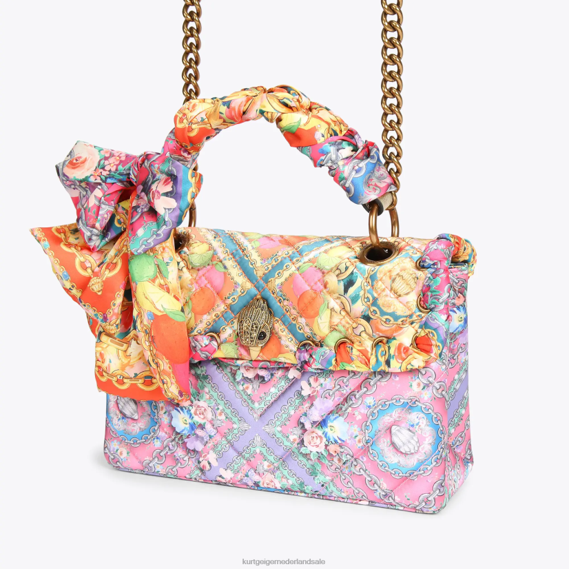 vrouwen Kurt Geiger N206R6 Londen nylon kensington tas meerdere/andere | Tassen