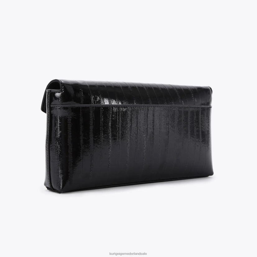 vrouwen Kurt Geiger N206R131 Londen Shoreditch-envelop zwart | Tassen