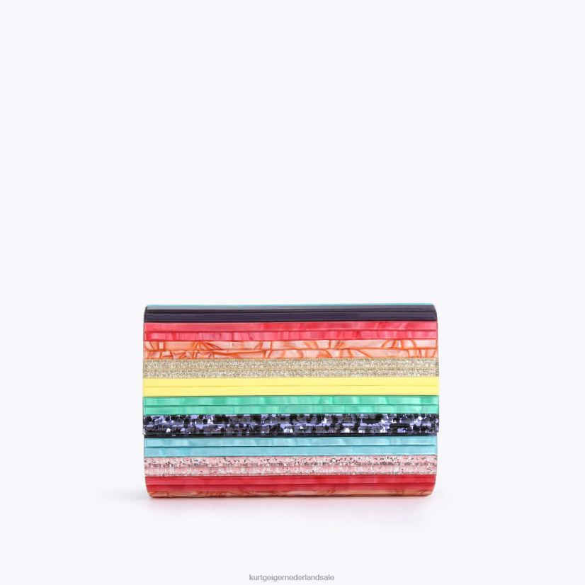 vrouwen Kurt Geiger N206R197 Londense feestenvelop meerdere/andere | Tassen