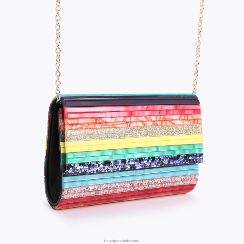vrouwen Kurt Geiger N206R197 Londense feestenvelop meerdere/andere | Tassen