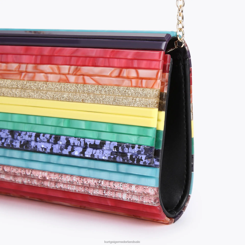 vrouwen Kurt Geiger N206R197 Londense feestenvelop meerdere/andere | Tassen