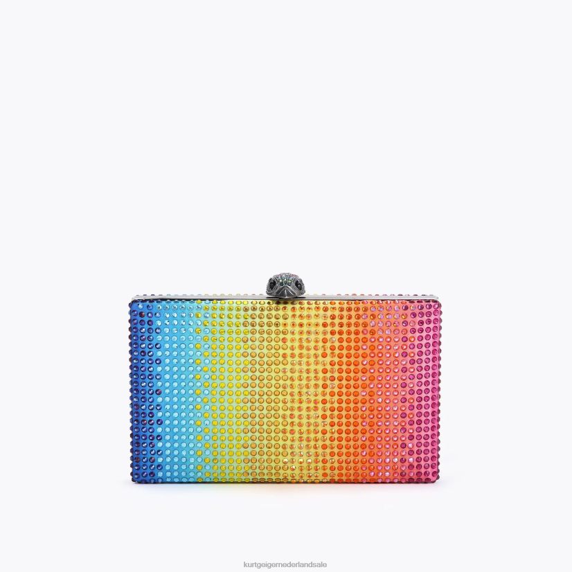 vrouwen Kurt Geiger N206R204 Kensington clutch van Londen kristal meerdere/andere | Tassen