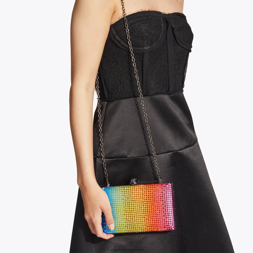 vrouwen Kurt Geiger N206R204 Kensington clutch van Londen kristal meerdere/andere | Tassen