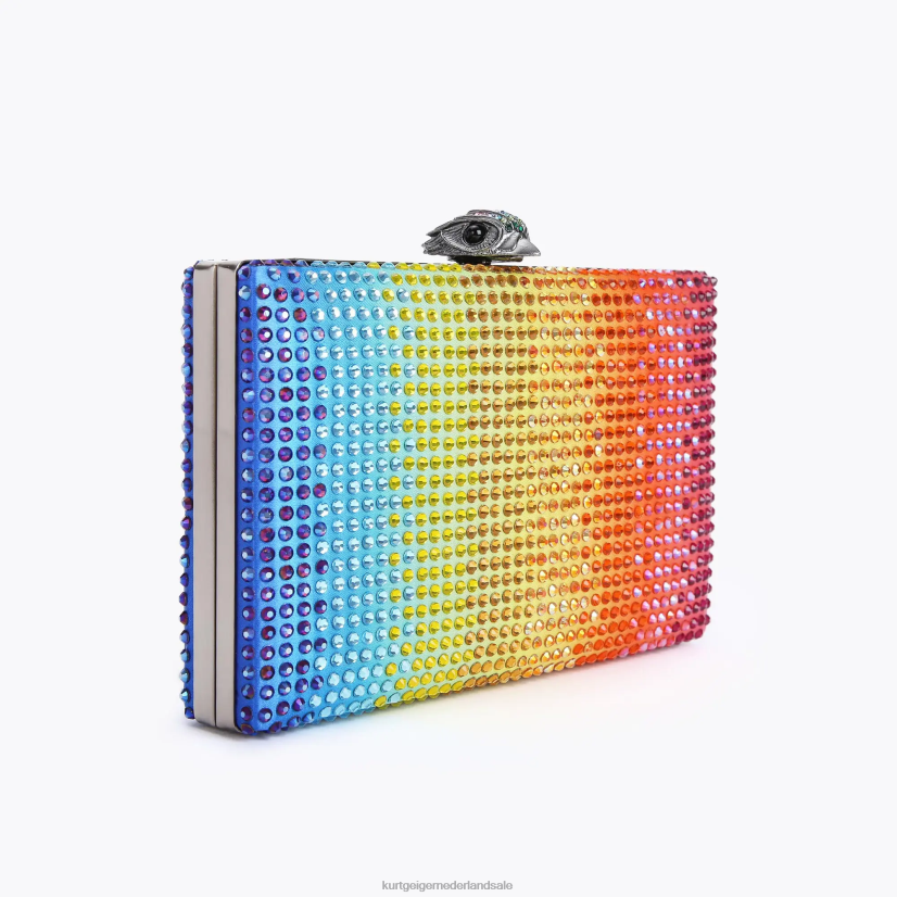 vrouwen Kurt Geiger N206R204 Kensington clutch van Londen kristal meerdere/andere | Tassen