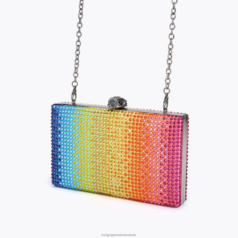 vrouwen Kurt Geiger N206R204 Kensington clutch van Londen kristal meerdere/andere | Tassen