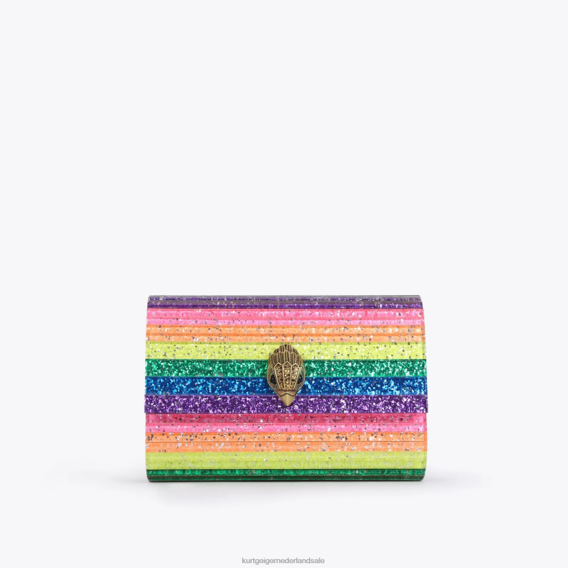 vrouwen Kurt Geiger N206R209 London Party Eagle clutch meerdere/andere | Tassen
