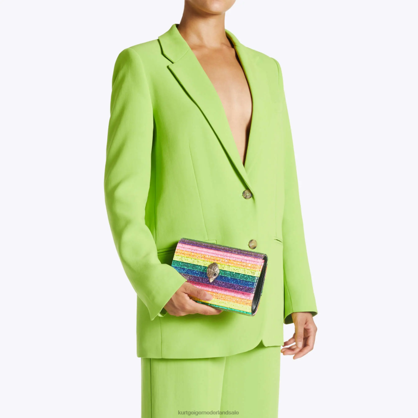 vrouwen Kurt Geiger N206R209 London Party Eagle clutch meerdere/andere | Tassen