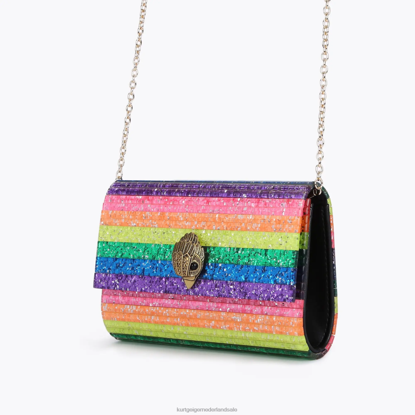 vrouwen Kurt Geiger N206R209 London Party Eagle clutch meerdere/andere | Tassen