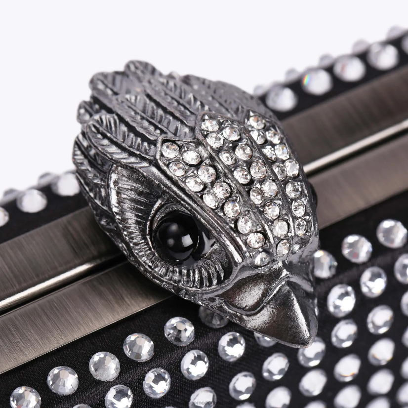 vrouwen Kurt Geiger N206R57 Kensington clutch van Londen kristal zwart anders | Tassen