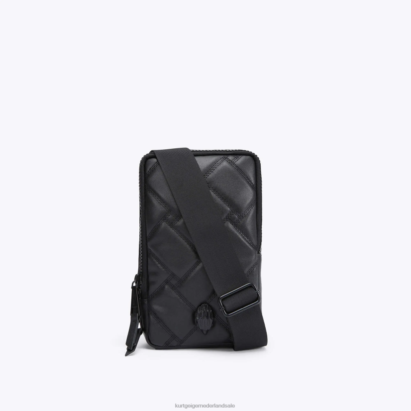 vrouwen Kurt Geiger N206R102 Londen Kensington lichaam zwart | Tassen