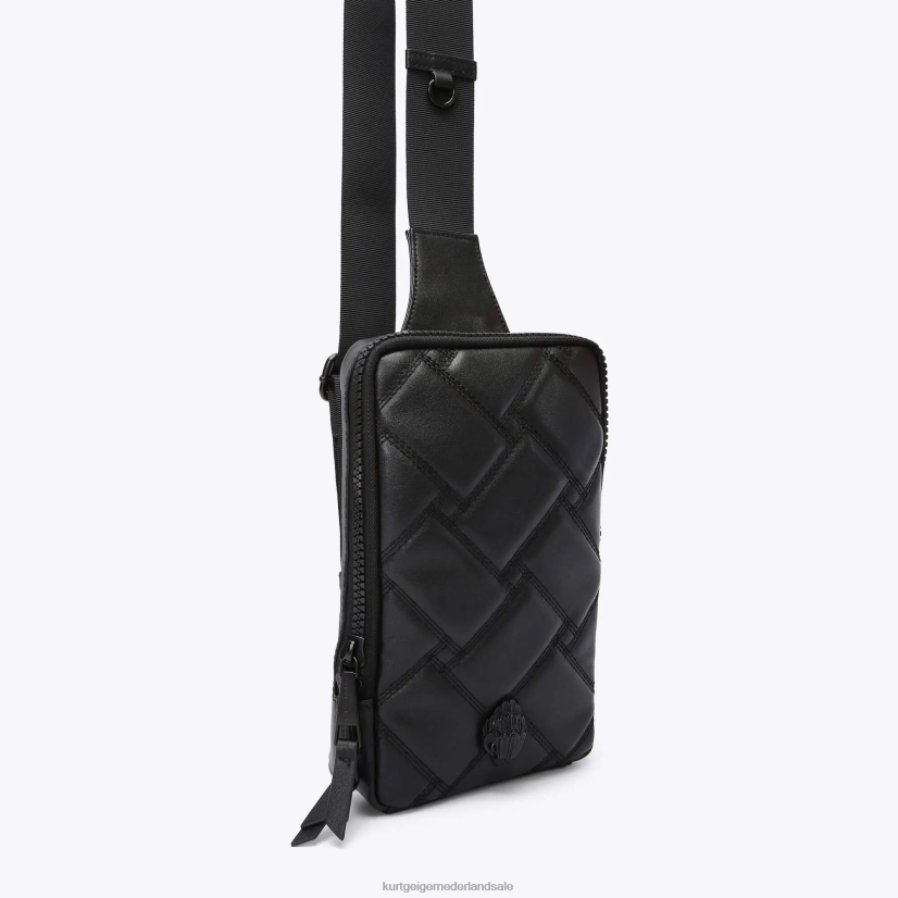 vrouwen Kurt Geiger N206R102 Londen Kensington lichaam zwart | Tassen