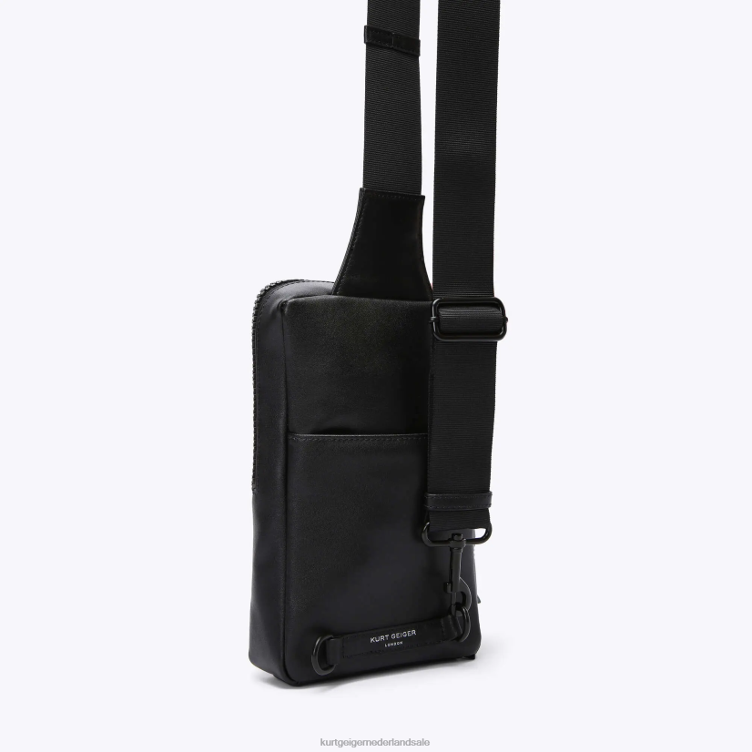 vrouwen Kurt Geiger N206R102 Londen Kensington lichaam zwart | Tassen