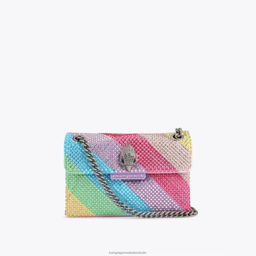 vrouwen Kurt Geiger N206R12 Londen stof mini kensington meerdere/andere | Tassen