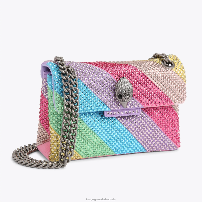 vrouwen Kurt Geiger N206R12 Londen stof mini kensington meerdere/andere | Tassen