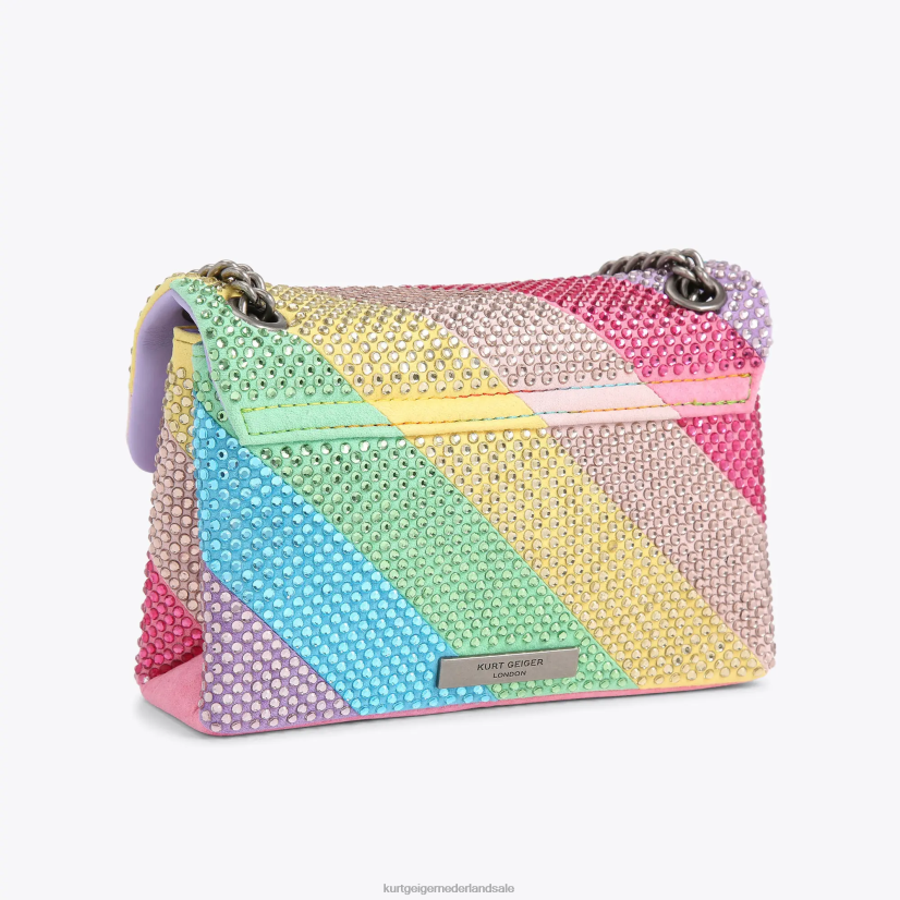 vrouwen Kurt Geiger N206R12 Londen stof mini kensington meerdere/andere | Tassen