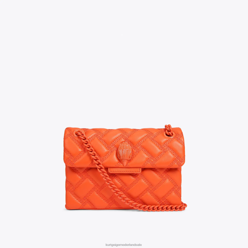 vrouwen Kurt Geiger N206R15 Londen mini kensington drench oranje | Tassen