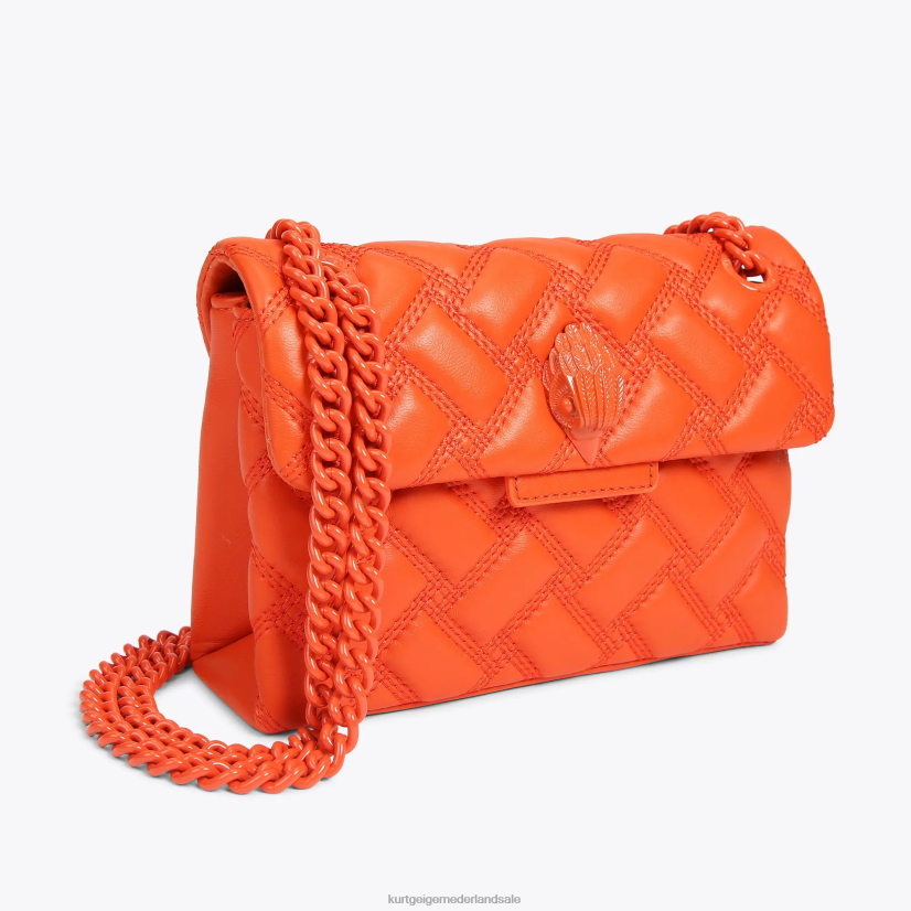 vrouwen Kurt Geiger N206R15 Londen mini kensington drench oranje | Tassen