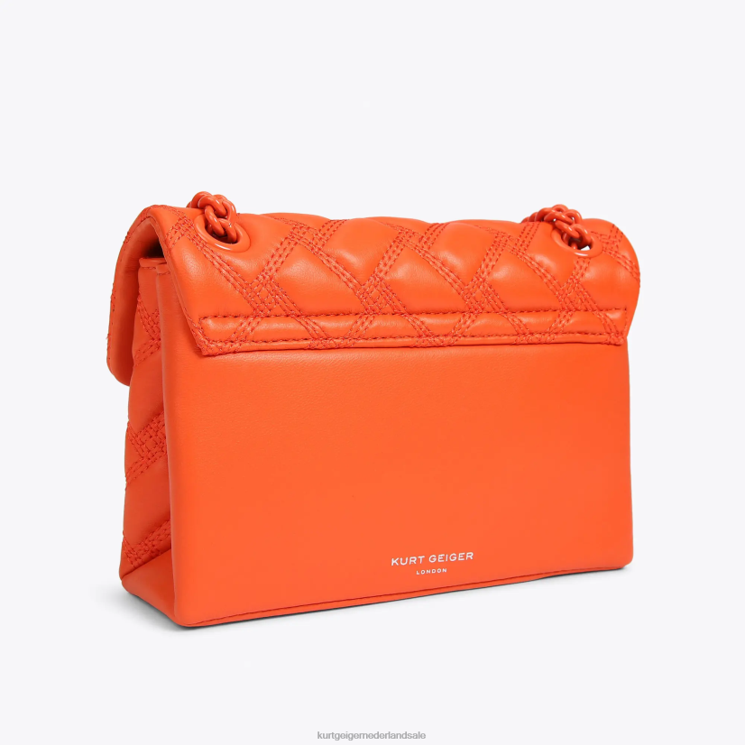 vrouwen Kurt Geiger N206R15 Londen mini kensington drench oranje | Tassen