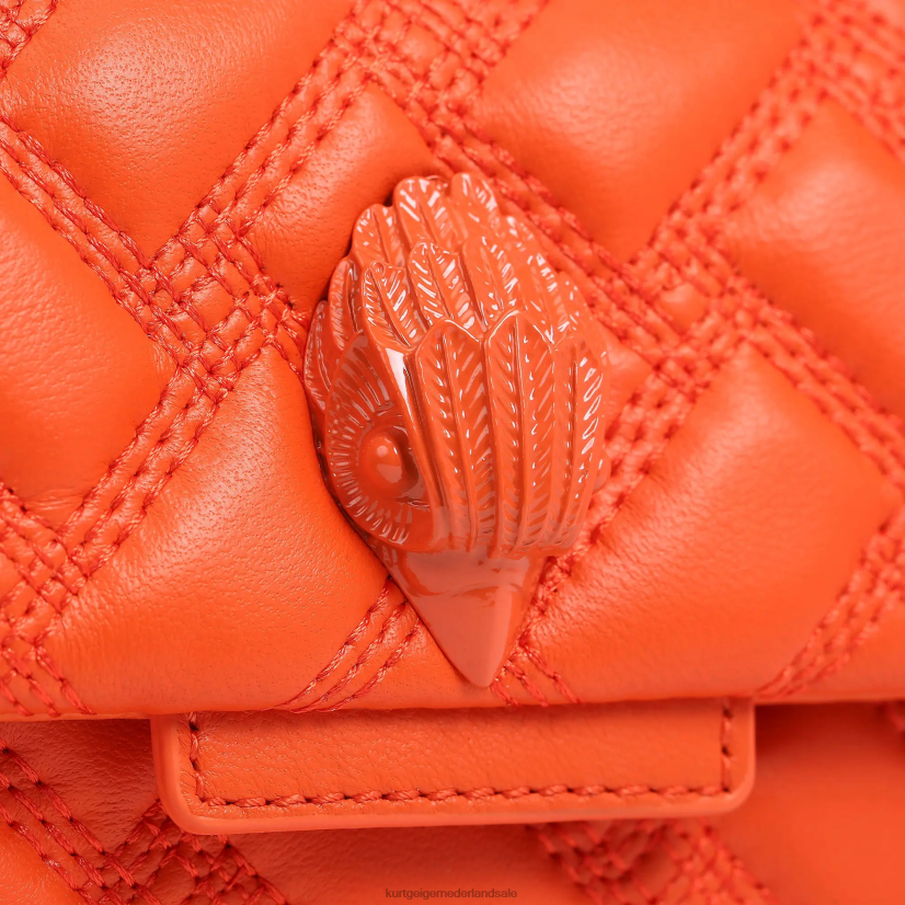 vrouwen Kurt Geiger N206R15 Londen mini kensington drench oranje | Tassen